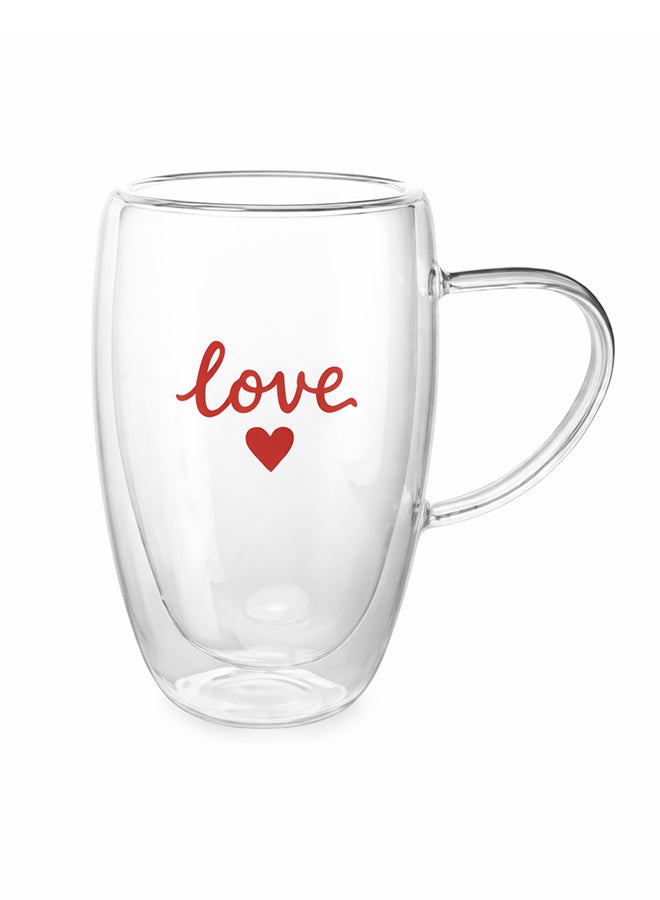 Share the Love My Love - Drinking Mug - Image 1